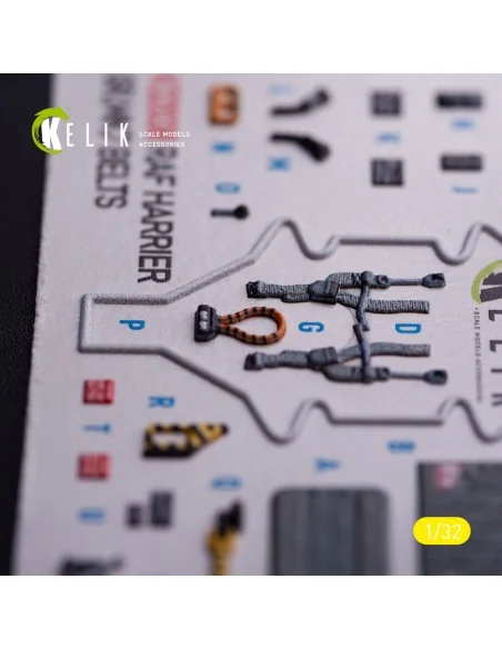 [NO_DESC] GR.MK7 Harrier - interior 3D decals for Trumpeter kit, 1/...