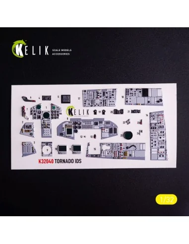 [NO_DESC] Tornado IDS - interior 3D decals for Italeri kit, 1/32 - ...
