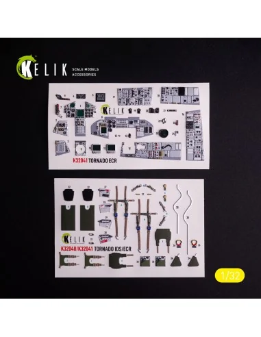 [NO_DESC] Tornado ECR - interior 3D decals for Italeri kit, 1/32 - ...