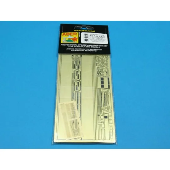 KV-1 or KV-2 early versions –vol.1 - basic, 1/48 - Aber Models 48028 KV-1 or KV-2 early versions –vol.1 - basic, 1/48 - Aber Models 48028