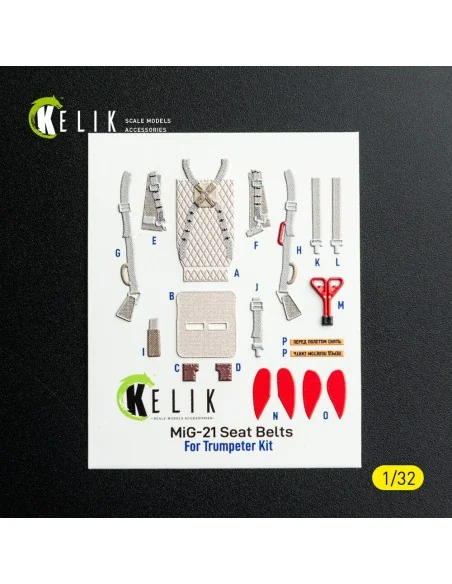 MiG-21 F-13 export version - interior 3D decals for Trumpeter kit, ...