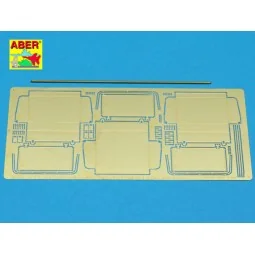 KV-1 or KV-2 early versions –vol.2 – Tool boxes early type, 1/48 - ...