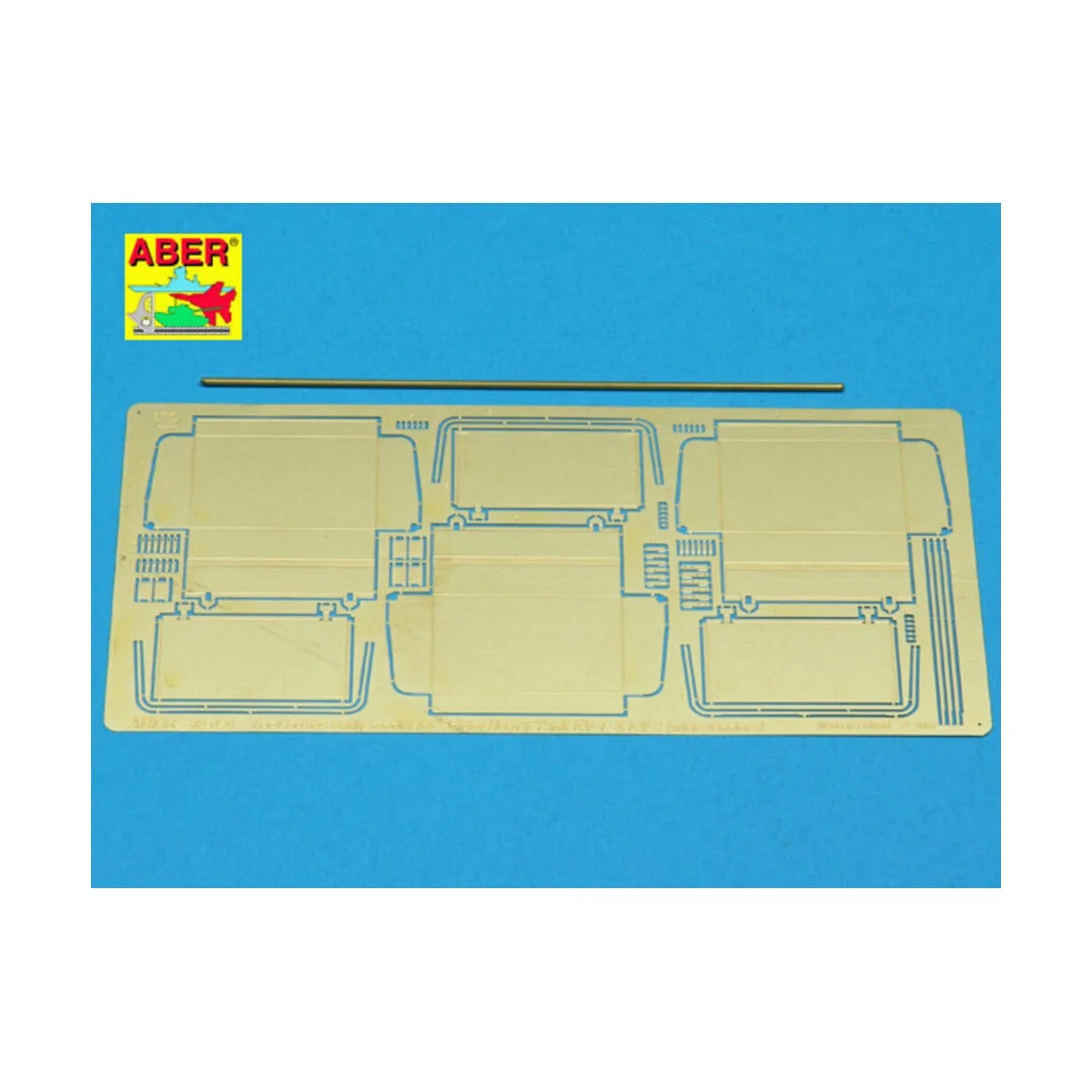 KV-1 or KV-2 early versions –vol.2 – Tool boxes early type - Aber M...