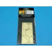 KV-1 or KV-2 early versions –vol.3 – Tool boxes late type - Aber Mo...