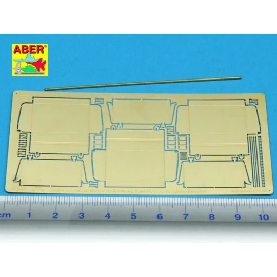 KV-1 or KV-2 early versions –vol.3 – Tool boxes late type - Aber Mo...