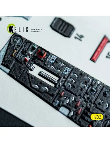 F-4C - interior 3D decals for Tamiya kit, 1/32 - Kelik K32048