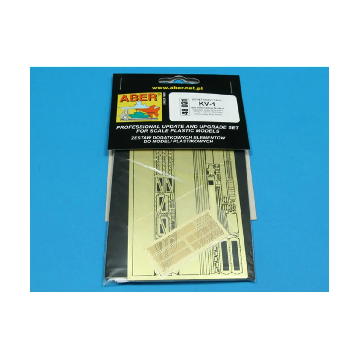Soviet Heavy Tank KV-1, 1/48 - Aber Models 48031