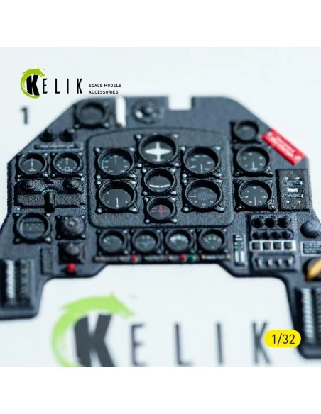 Ju-87D - interior 3D decals for Hasegawa kit, 1/32 - Kelik K32050