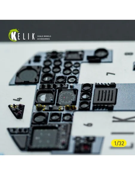F-15C MSIP II- interior 3D decals for Tamiya kit, 1/32 - Kelik K32052