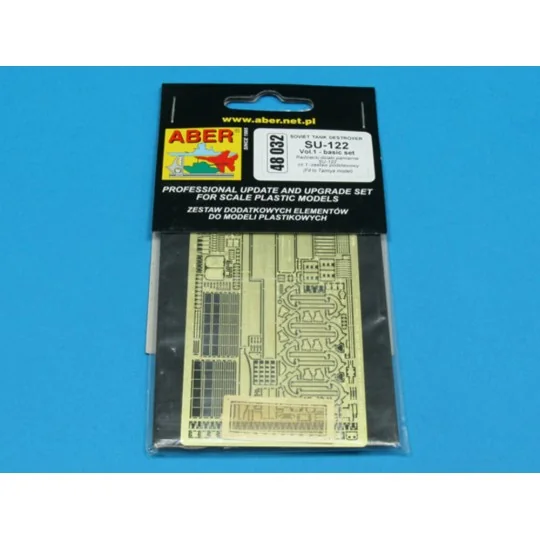 SU-122. Vol.2-basic set. - Aber Models 48032