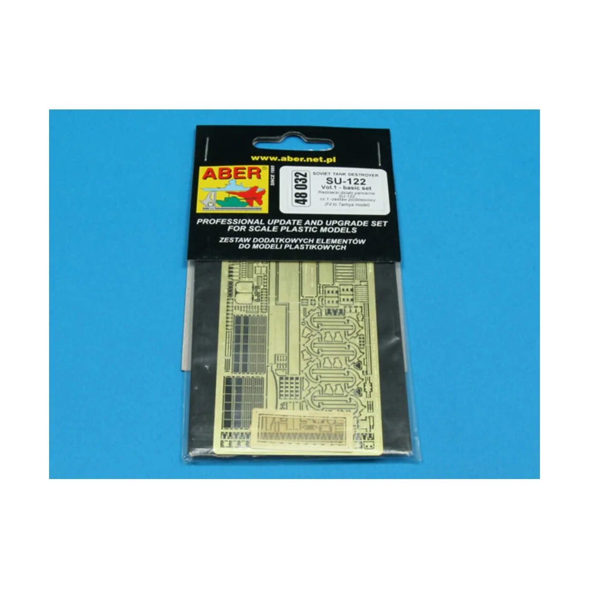 SU-122. Vol.2-basic set., 1/48 - Aber Models 48032 SU-122. Vol.2-basic set., 1/48 - Aber Models 48032