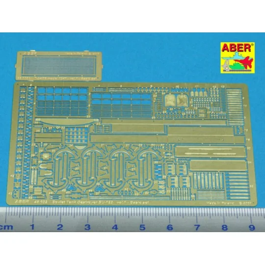 SU-122. Vol.2-basic set., 1/48 - Aber Models 48032 SU-122. Vol.2-basic set., 1/48 - Aber Models 48032