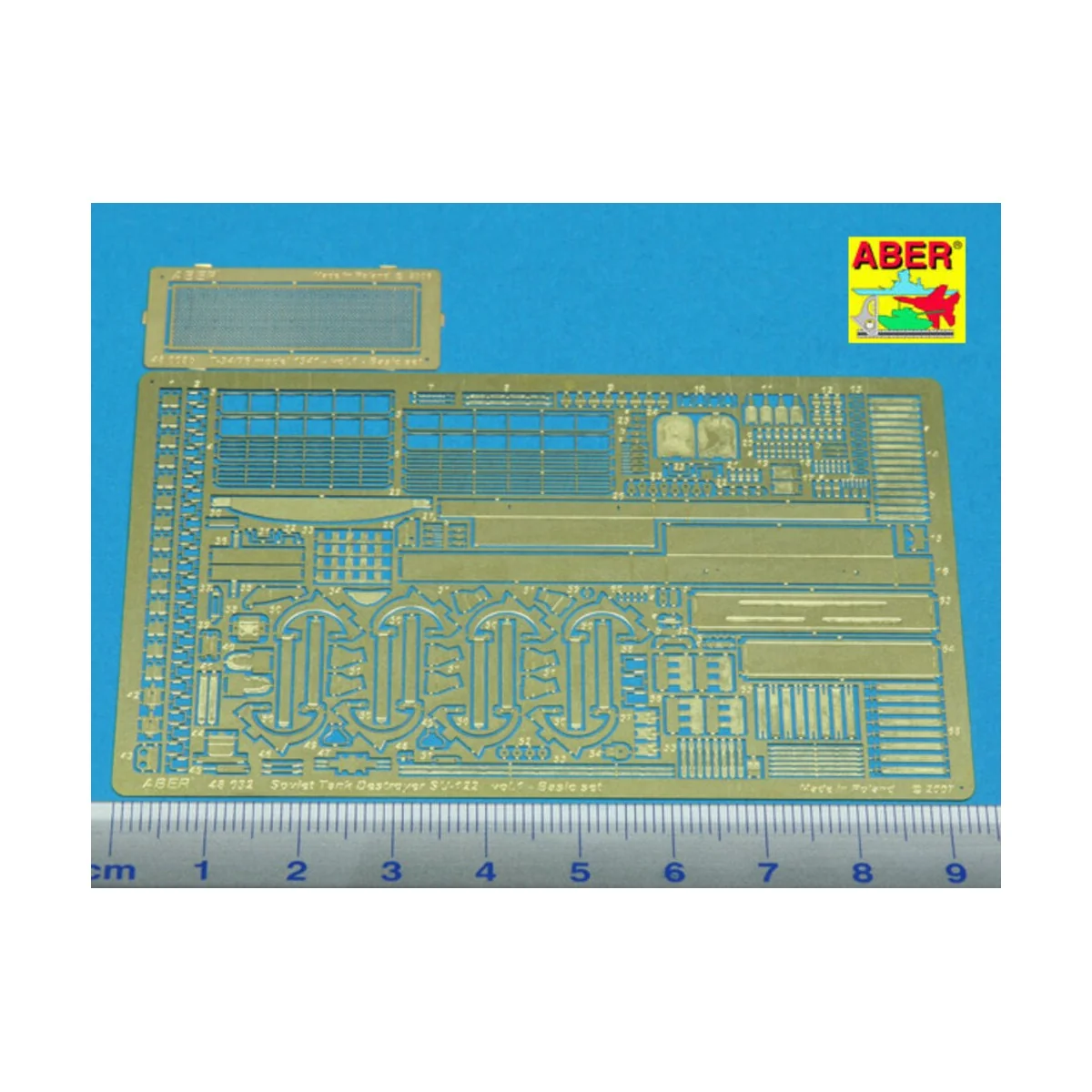 SU-122. Vol.2-basic set., 1/48 - Aber Models 48032 SU-122. Vol.2-basic set., 1/48 - Aber Models 48032
