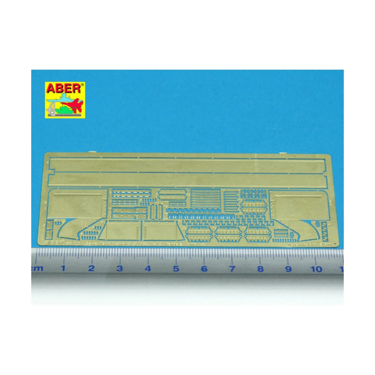 SU-122 Vol.2.-Fenders, 1/48 - Aber Models 48033