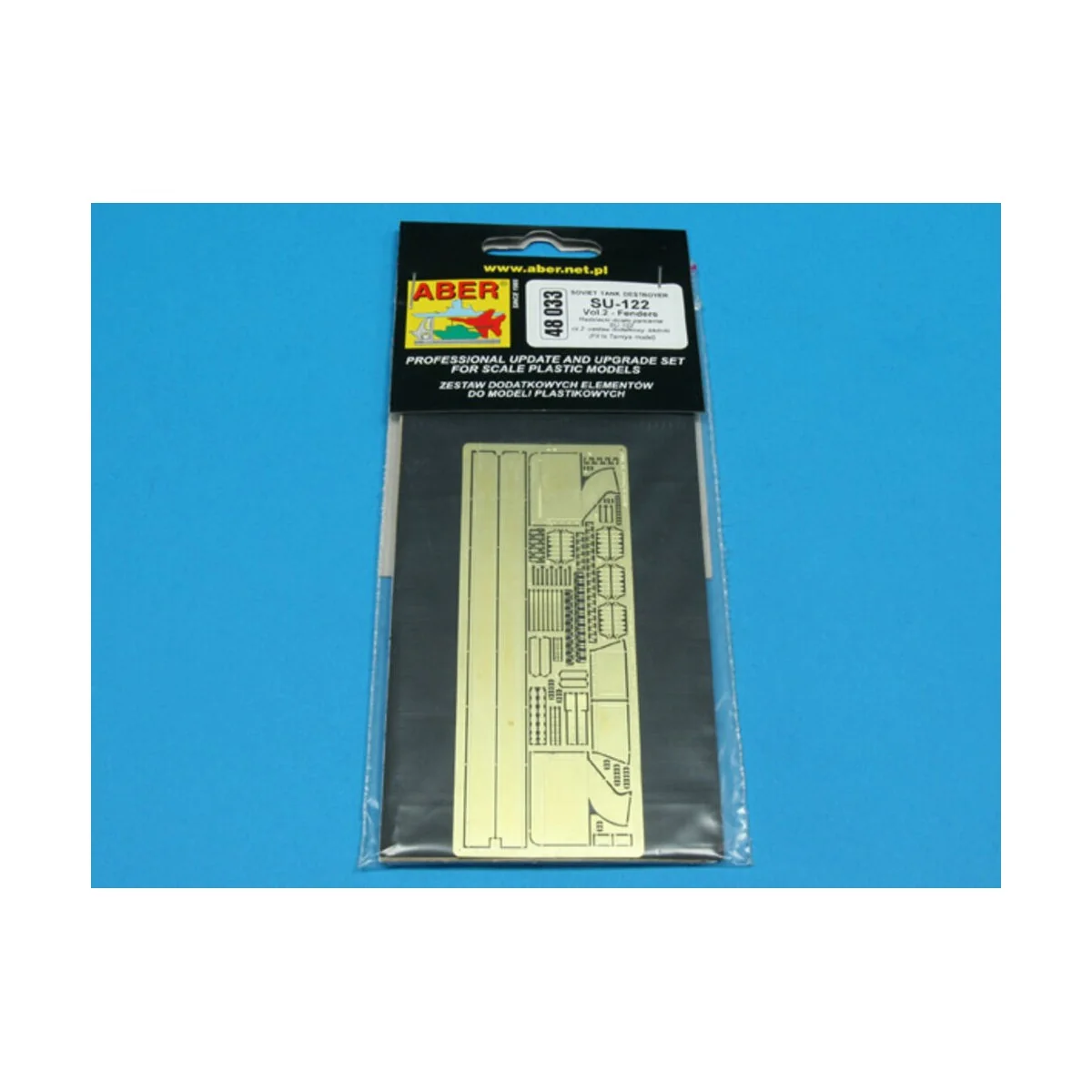 SU-122 Vol.2.-Fenders - Aber Models 48033