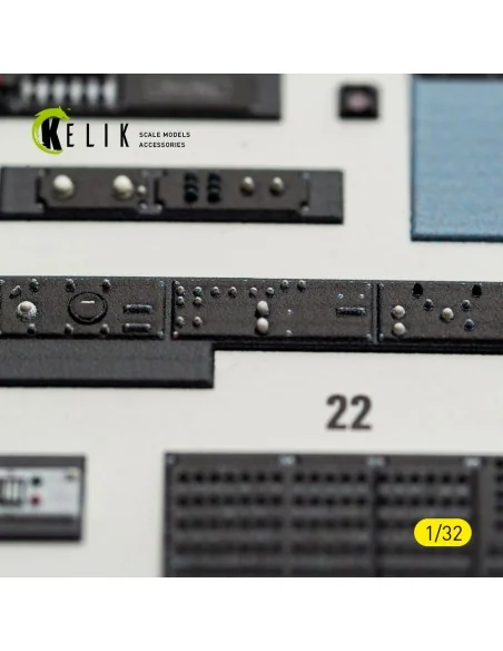 [NO_DESC] OV-10D Bronco - interior 3D decals for Kitty Hawk/Zimi mo...