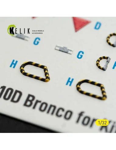 [NO_DESC] OV-10D Bronco - interior 3D decals for Kitty Hawk/Zimi mo...