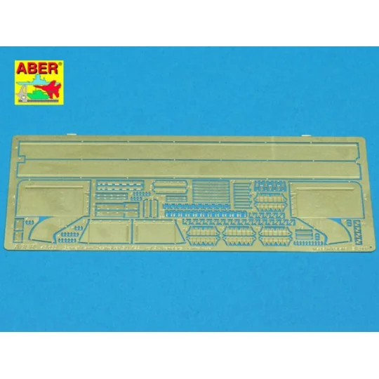 SU-122 Vol.2.-Fenders, 1/48 - Aber Models 48033