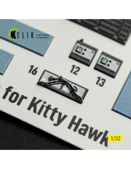 [NO_DESC] OV-10A/C Bronco - interior 3D decals for Kitty Hawk/Zimi ...