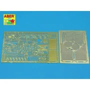 TIGER II Porsche Turret - Aber Models 48034