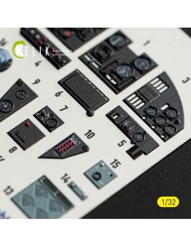 [NO_DESC] MS-406C-1 - interior 3D decals for Special Hobby kit, 1/3...