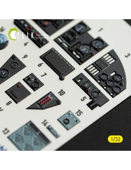 [NO_DESC] MS-406C-1 - interior 3D decals for Special Hobby kit, 1/3...