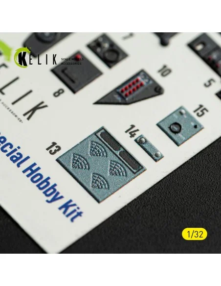 MS-406C-1 - interior 3D decals for Special Hobby kit, 1/32 - Kelik ...