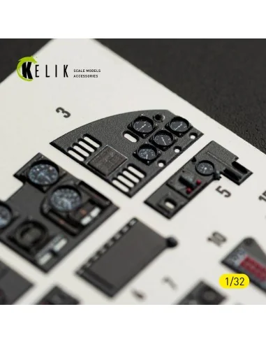 MS-406C-1 - interior 3D decals for Special Hobby kit, 1/32 - Kelik ...