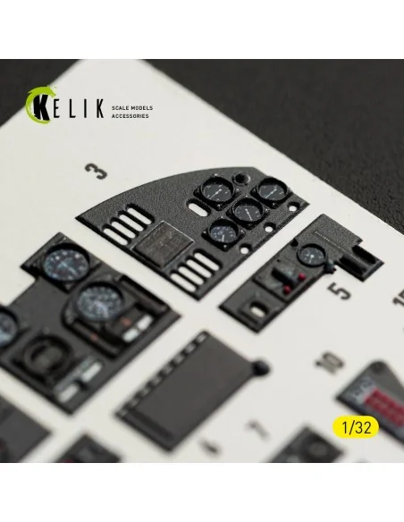MS-406C-1 - interior 3D decals for Special Hobby kit, 1/32 - Kelik ...