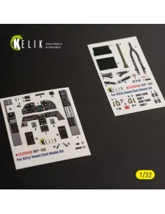 RF-5E - interior 3D decals for Kitty Hawk/Zimi models kit, 1/32 - K... 2