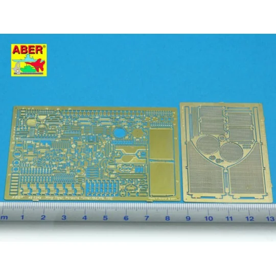 TIGER II Porsche Turret, 1/48 - Aber Models 48034 TIGER II Porsche Turret, 1/48 - Aber Models 48034