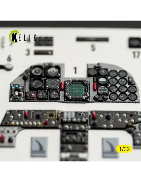 [NO_DESC] RF-5E - interior 3D decals for Kitty Hawk/Zimi models kit...