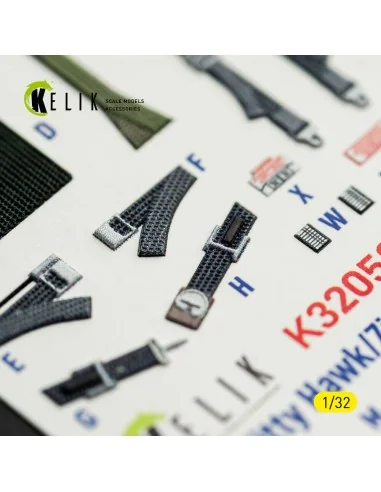 RF-5E - interior 3D decals for Kitty Hawk/Zimi models kit, 1/32 - K...