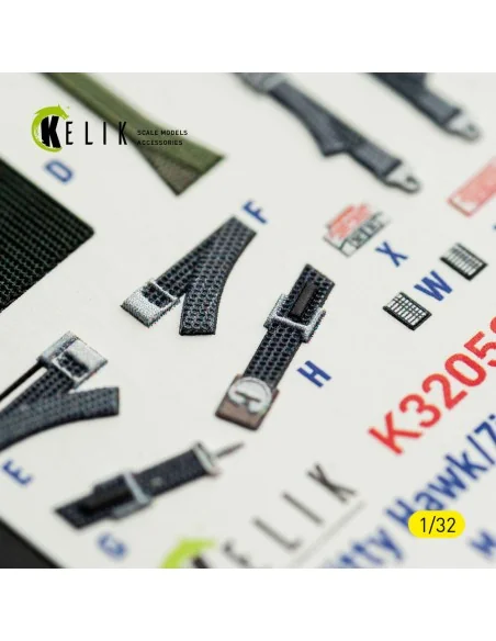 [NO_DESC] RF-5E - interior 3D decals for Kitty Hawk/Zimi models kit...