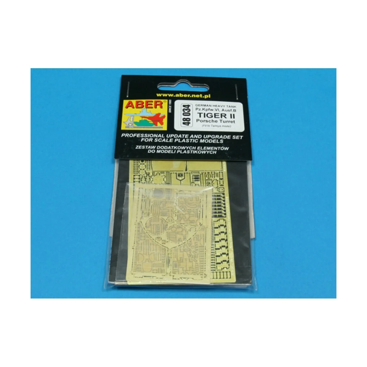 TIGER II Porsche Turret - Aber Models 48034