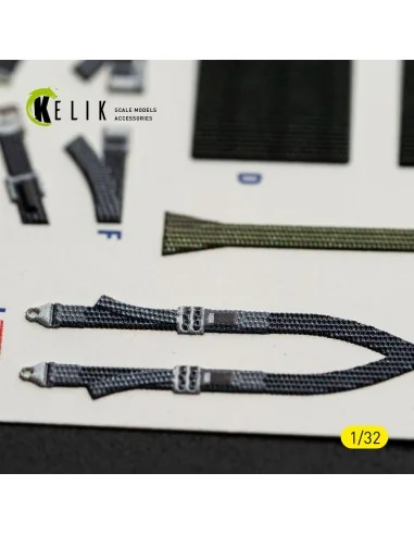 F-5F - interior 3D decals for Kitty Hawk/Zimi models kit, 1/32 - Ke...