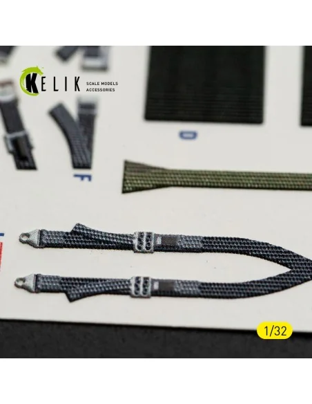 F-5F - interior 3D decals for Kitty Hawk/Zimi models kit, 1/32 - Ke...