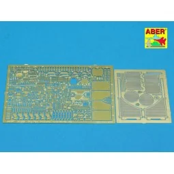 TIGER II -Production Turret, 1/48 - Aber Models 48035