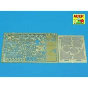 TIGER II -Production Turret - Aber Models 48035