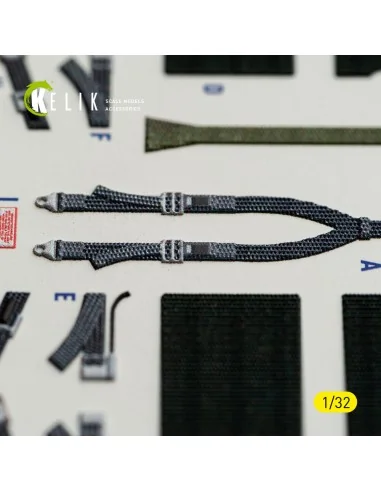 [NO_DESC] F-5F - interior 3D decals for Kitty Hawk/Zimi models kit,...