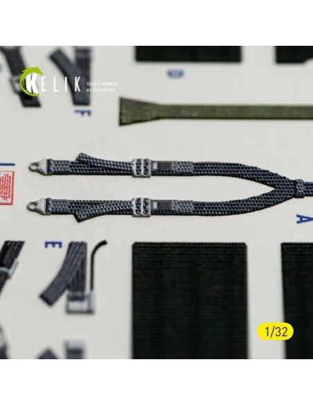 [NO_DESC] F-5F - interior 3D decals for Kitty Hawk/Zimi models kit,...