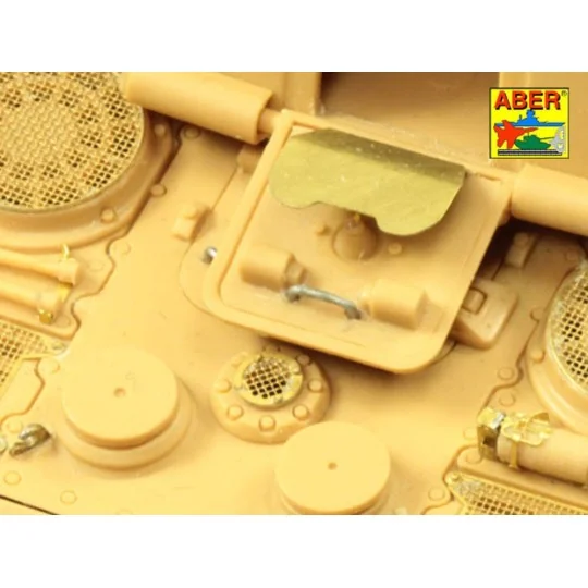 TIGER II -Production Turret, 1/48 - Aber Models 48035 TIGER II -Production Turret, 1/48 - Aber Models 48035