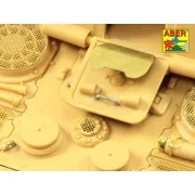 TIGER II -Production Turret - Aber Models 48035