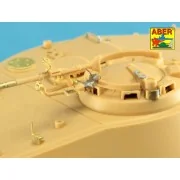 TIGER II -Production Turret - Aber Models 48035