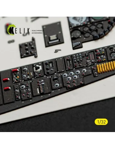 A-7D CORSAIR II - interior 3D decals for Trumpeter kit, 1/32 - Keli...