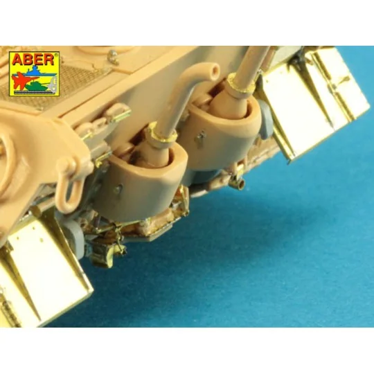 TIGER II -Production Turret - Aber Models 48035