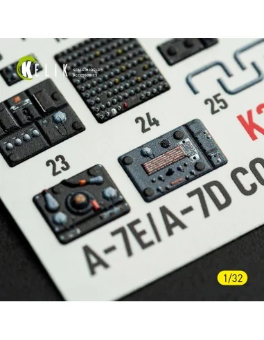 Avionics for A-7E/D CORSAIR II - exterior 3D decals for Trumpeter k...