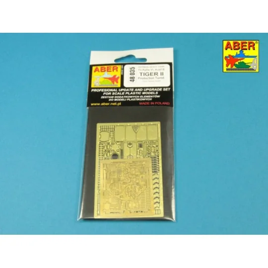 TIGER II -Production Turret - Aber Models 48035