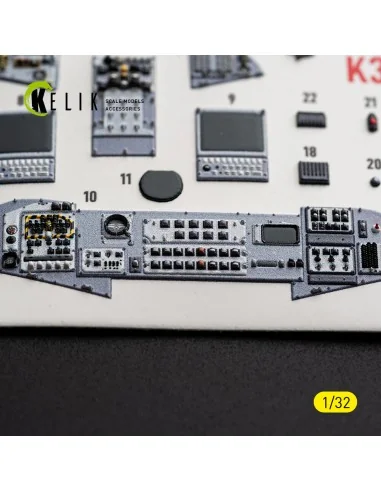 TORNADO GR.1 - interior 3D decals for Revell, 1/32 - Kelik K32067