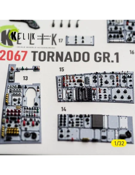 [NO_DESC] TORNADO GR.1 - interior 3D decals for Revell, 1/32 - Keli...